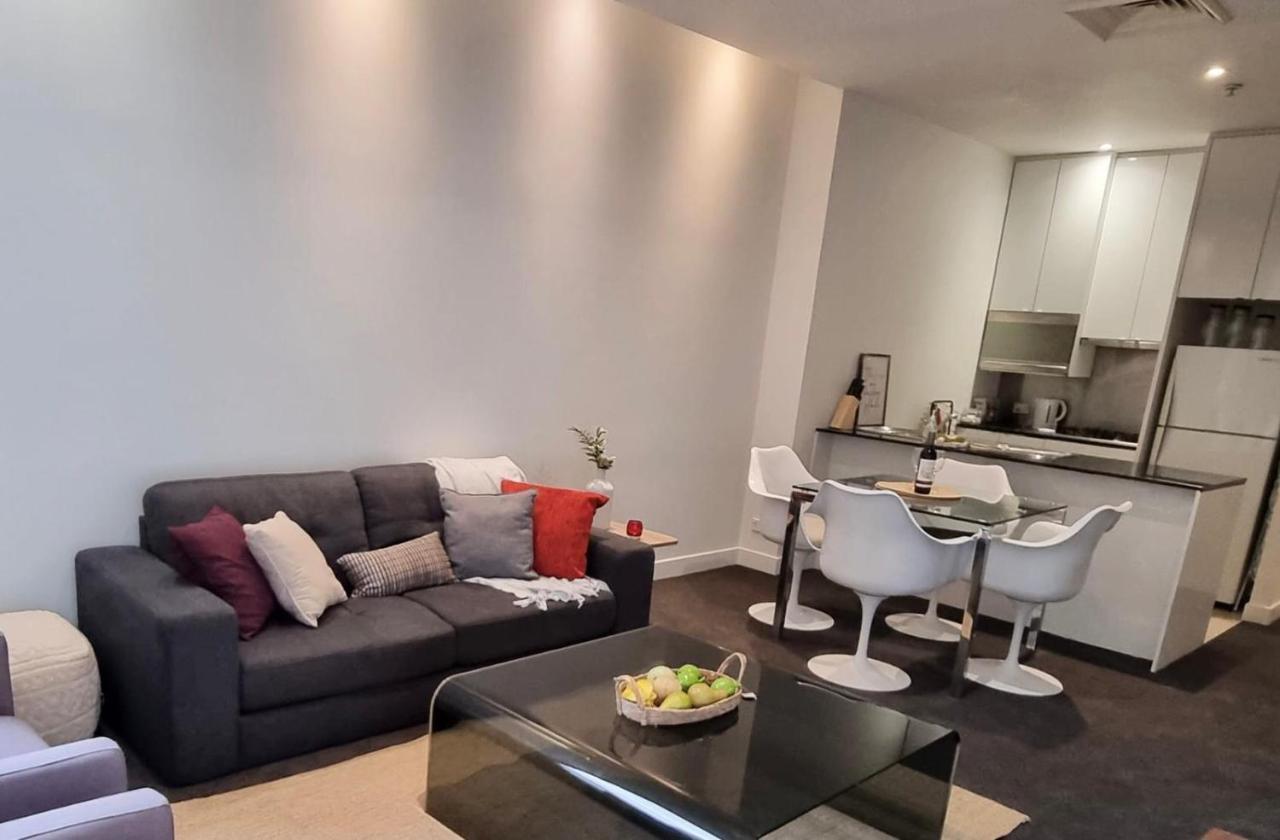 Collins Central 2-Bd Apartment With Pre-Reserve Parking Melbourne Eksteriør billede